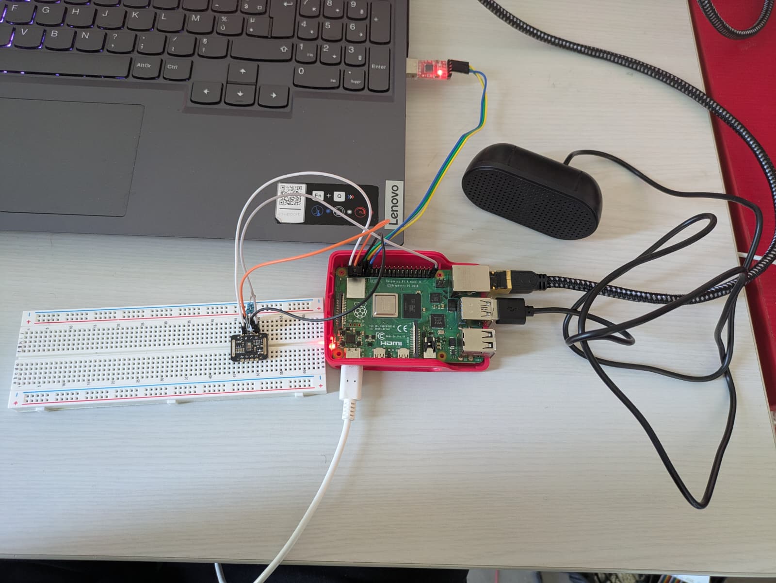(Embedded Linux Part 5) Accessing Hardware Devices on Raspberry Pi 4: GPIO, I2C and USB